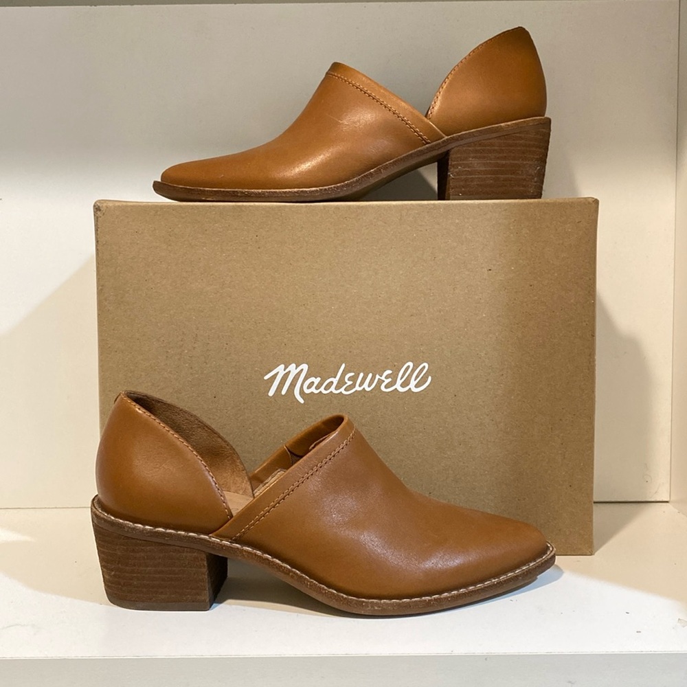 Madewell Size 6 Booties